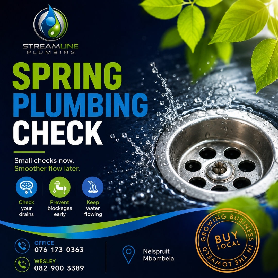 5 Things Your Drain Wants You to Know This Spring