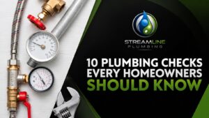 10 Plumbing Checks Every Homeowner Should Know